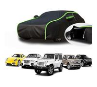 Car Cover Waterproof for MG MGB Convertible, Car Cover Outdoor, Full Car Cover,Sun Protection,Windproof Dustproof Scratch Resistant,durable Car Cover(Black-green)