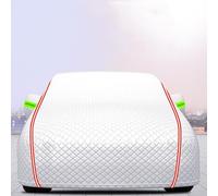 Car Cover Waterproof For Op l GT/Saturn Sky Roadster 2007-2024,All Weather Full Car Covers with Driver Door Zipper for Sun Snow Rain Dust Protection,F-Silver-Red