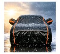 Car Cover Waterproof For Renault Grand Scenic 2 Phase 2 2003-2009 | Waterproof,dustproof,UV protection,single layer oxford fabric,mirror pockets,elastic hem,storage bag,night reflective strips