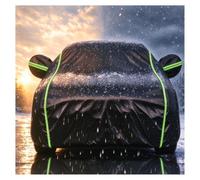 Car Cover Waterproof For Renault Grand Scenic 2 Phase 2 2003-2009 | Waterproof,dustproof,UV protection,single layer oxford fabric,mirror pockets,elastic hem,storage bag,night reflective strips