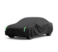 Car Cover Waterproof for Renault Triber/Express/Kangoo/Master/Trafic, Sun and Rain Protective Car Cover Outdoor Made Of Oxford Cloth Reflective Strips,D Black