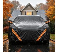 Car Cover Waterproof For Rover Range Rover Vogue | Car Cover Outdoor Indoor Universal Breathable All-weather Protective Covers Outdoor Rainproof Snowproof Dustproof Anti-UV