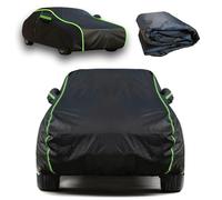 Car Cover Waterproof for Toyota Prius Plus,Custom Fit Tailored to Your Model, Full Coverage Reflective Strips Night Visibility, Snow Hail Bird Dropping Resistant