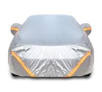 Car Cover Waterproof For Toyota Progres 1998-2007, All-Season Scratch-Proof Windproof Anti-UV Car Protective Full Cover, with Door Zipper