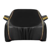 Car Cover Waterproof for Triumph TR6 TR7 TR8 |Breathable Full Cover Rain Dust Sun UV windproof Outdoor Car Cover Oxford Material Scratch Proof Durable (Color : Schwarz, Size : TR7)