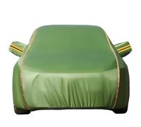 Car Cover Waterproof for Triumph TR6 TR7 TR8 |Breathable Full Cover Rain Dust Sun UV windproof Outdoor Car Cover Oxford Material Scratch Proof Durable (Color : Green, Size : TR7)