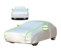 Car Cover Waterproof for Volkswagen Caddy 5 Cargo Maxi 2021-(485,3x185,5x186cm),Side zipper, four-season protection, waterproof, breathable, anti-aging, Oxford cloth