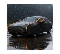 Car Cover Waterproof for Volkswagen Golf 3,Oxford Fabric Waterproof Car Cover | Side Zipper Design | Reflective Strips for Night Visibility