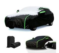 Car Cover Waterproof For Volvo V60 Cross Country 2015-2023,Full Exterior Car Cover,Outdoor Covers,All Weather Protection Dust-proof,UV/Scratch-proof,with Door Zipper wzj1105