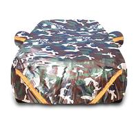 Car Cover Waterproof For VW Bora 1999-2006, All-Season Scratch-Proof Windproof Anti-UV Car Protective Full Cover, with Door Zipper