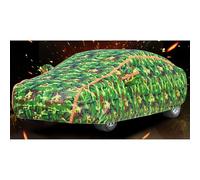 Car Cover Waterproof For VW Gran Lavida 2013-2022,All Weather Full Car Covers with Driver Door Zipper for Sun Snow Rain Dust Protection,L-Forest camouflage-Orange