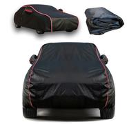 Car Cover Waterproof for VW Passat,Thickened Oxford Fabric All-Weather Protection, Driver Side Zipper Easy Access, Windproof Dustproof Scratch Resistant