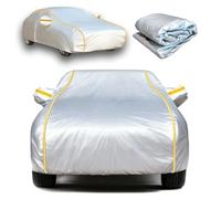 Car Cover Waterproof for VW Scirocco 2 Typ53B 1981-1992,Outdoor Full Coverage Design, High-Density Oxford Fabric Lightweight Easy Storage, Includes Anti-Theft Lock & Storage Bag