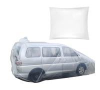 Car Cover Waterproof Outdoor Car Cover, Fully Enclosed Sealed Car Flood Cover and Inflatable Garage, for Sedan SUVs(Small)