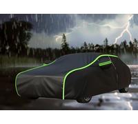 Car cover waterproof Outdoor for Alfa 4c spider 33 Stradale Tributo 2014-2023 - All Weather Waterproof/UV/Hail Proof Car Cover Oxford Cloth Long Reflective Strips