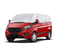 Car Cover Waterproof Replacement for Ford Transit Custom, Half Garage UV Resistant Half Car Cover Dustproof Snowproof Outdoor Indoor