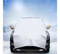 Car Cover Winter Front Windshield Frost And Half Snow Shield Outside Coat Car Frost Windscreen Cover