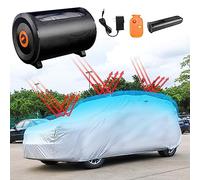 Car Cover with Remote Control, Auto Retractable Design, One Key Eject and Retract, 120 Uses on a Single Charge, Windproof, Snow Proof, UV Protection