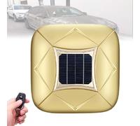 Car Cover with Solar Charging, Remote Control Automatic Full Exterior, Waterproof and Sunproof, One-Key Retractable Functionality