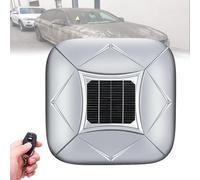 Car Cover with Solar Charging, Remote Control Automatic Full Exterior, Waterproof and Sunproof, One-Key Retractable Functionality