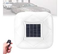 Car Cover with Solar Charging, Remote Control Automatic Full Exterior, Waterproof and Sunproof, One-Key Retractable Functionality