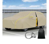 Car Covers for Automobiles for Land Rover Range Rover Velar 2017-2025 丨Custom Oxford Car Tarpaulin with Windbreak belt Snow Rain UV Resistant for All Seasons Full Coverage Outdoor Cover