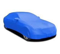 Car Covers for BMW i3 i3s i3-S, Indoor Car Cover Velvet Stretch Dust-Proof Protection for Underground Garage,-Blue