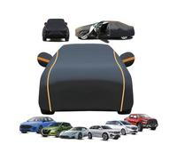 Car Covers for Ford Fusion,All-Season Car Cover - Rain & Snow Proof + Dustproof + UV Protection, Frost Resistant & Leaf Proof with Reflective Strips