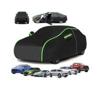 Car Covers for Ford Ranger Raptor,Durable Car Cover - Rain & Snow Proof + Dustproof + UV Protection, Scratch Resistant & Paint Guard with Elastic Hem
