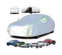 Car Covers for Hyundai i10 2015-2019,All-Season Car Cover - Rain & Snow Proof + Dustproof + UV Protection + Breathable, Privacy Protection & Windproof Ropes