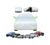 Car Covers for Jeep Wrangler De 2 Puertas,Elastic Windproof Car Protector - Rain/Snow Guard + UV Block + Dust Shield + Quick-Dry, All-Weather Fit + Storage Bag