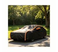 Car Covers for Jeep Wrangler De 2 Puertas,Oxford cloth, waterproof and UV resistant, fluorescent reflective strips for nighttime impact protection