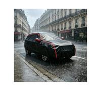 Car Covers for Jeep Wrangler De 2 Puertas,Rain, snow, dirt, and dust resistant, elastic hem, windproof and stays in place, suitable for all seasons