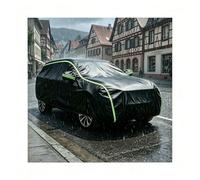Car Covers for Jeep Wrangler De 2 Puertas,Rain, snow, dirt, and dust resistant, elastic hem, windproof and stays in place, suitable for all seasons