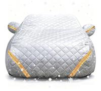 Car Covers For Outside Storage, Auto Accessories For Aixam City, Outdoor Waterproof All-weather Winter Car Covers Padded Anti-scratch Full Protection(White)