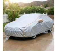 Car covers for outside storage for Cadillac BLS car rain cover Customized All-Weather UV Protection Dustproof Scratch-Resistant with Windproof Straps Reflective Strips