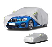 Car Covers For Outside Storage for Lexus NX Series NX200 NX200H NX200T 2015-2023,Full Car Covers with Right Side Zipper Waterproof UV-Resistant Outdoor Full Exterior Protection