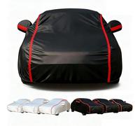 Car Covers For Outside Storage for Mercedes Benz Pagode (1963-1971),Waterproof Car Cover Full Covers Snowproof Resistant Dustproof Windproof Outdoor Scratch qewrb443