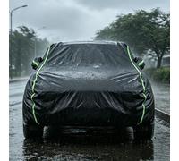 Car Covers for Outside Storage for Skoda Fabia Combi 2021-2026, Outdoor Car Cover Waterproof All Weather Full Covers Anti-Rain and Snow,Anti-Frost Anti-Sand Resistant d108mq
