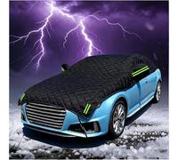 Car Covers For Outside Storage for VW Eos 2 door coupé convertible 2006-2016,Half Car Cover Waterproof All Weather Thickening Hail Cover,Dust Rain,Snow,Scratch proof dgt5b