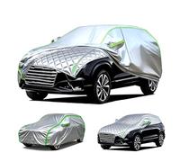 Car Covers For Outside Storage Hail Protector for Honda CR-X Del Sol 1992-1998,Outdoor Waterproof All Weather Anti-Hail Multilayer Thickened Full Winter Windscreen Covers Frost Snow