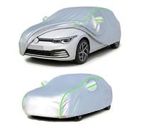 Car Covers for Outside Storage waterproof Custom Sizes for for Mercedes Class B(2019-2022), outside Storage with Cotton, All Weather Protection from Rain, Snow, UV, Dust and Hail(Silver)
