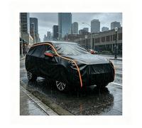 Car Covers for Range Rover Vogue,Side-opening zipper, no need to disassemble for getting in and out of the car, suitable for all seasons, durable
