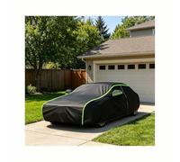 Car Covers for SL Class R230,Oxford cloth, waterproof and UV resistant, fluorescent reflective strips for nighttime impact protection