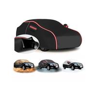 Car Covers for Smart Roadster,All-Weather Car Cover-Waterproof+Dustproof+UV Protection,Heat Reflective & Pollen Resistant with Side Zipper & Storage Pouch