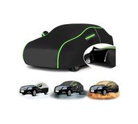 Car Covers for Toyota iQ,Breathable Car Cover - Waterproof + Snow Proof + Dustproof + UV Protection, Scratch Resistant with Privacy Protection