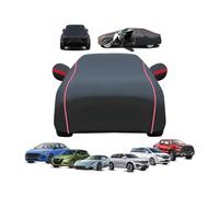 Car Covers for Toyota RAV4 2001-2003,Waterproof and Dustproof,Wind&Frost Defense, Heat Insulation, Durable Material,Indoor Outdoor Use,Elastic Hem with Windproof Straps