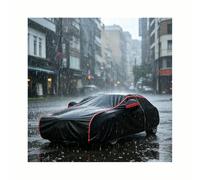 Car Covers for Volkswagen ID.4,Rainproof, snowproof, stain & dust resistant, with high-visibility reflective strips for clear night safety
