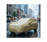 Car Covers for Volkswagen Sharan,Rainproof, snowproof, stain & dust resistant, with high-visibility reflective strips for clear night safety
