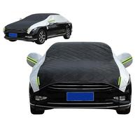 Car Covers Waterproof Outdoor For Honda Jazz, All Weather Windproof Snowproof UV Protection Half Winter Car Cover Accessories SUV926